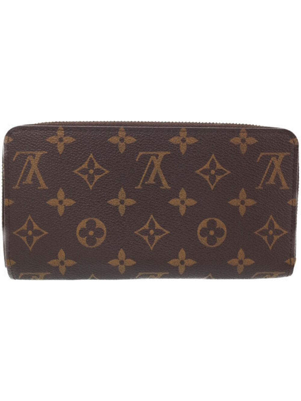 Louis Vuitton Round Zippy Monogram Long Wallet Zipper